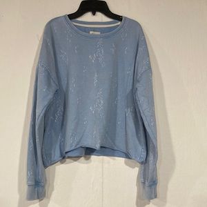 Girls blue long sleeve